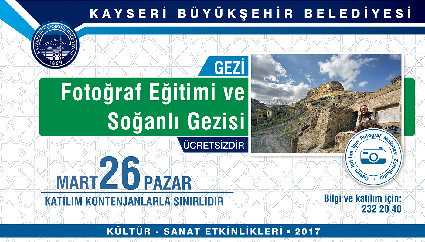 Profesyonel Fotoğraf Eğitimi ve Soğanlı Gezisi